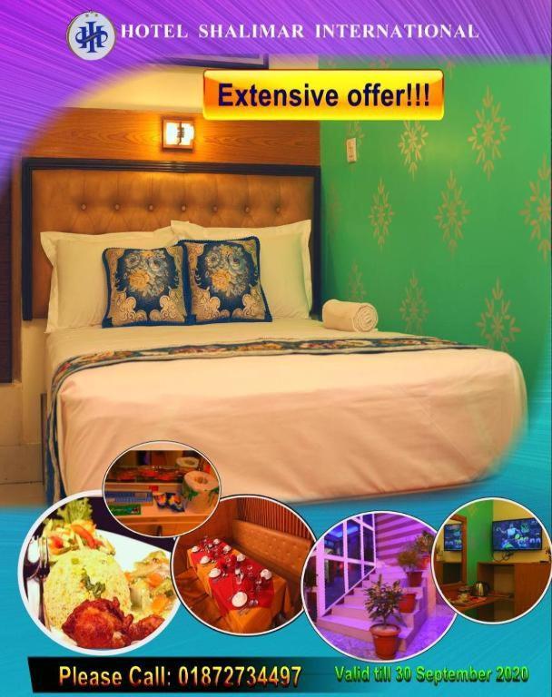 Hotel Shalimar Motijheel - Centre Of City Дака Екстериор снимка